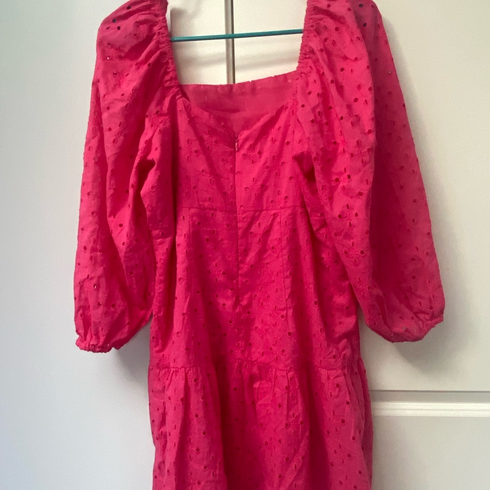 NWOT Beyond Words‎ Pink Dress Sz Large - Picture 7 of 7
